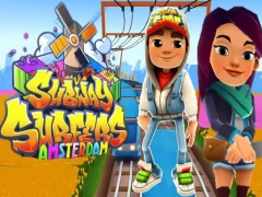 Mchezo Subway Surfers World tour Amsterdam  online