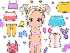Permainan Lovely Doll Creator secara online