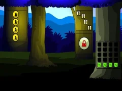Blue Forest Escape — free online game