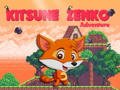 Mchezo Kitsune Zenko Adventure  online