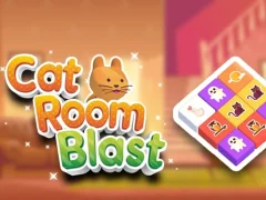 Cat Room Blast — darmowa gra online