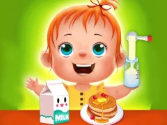 Игра Baby Care For Kids онлајн