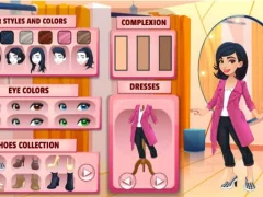 Girl Dressup Deluxe — bezplatná online hra
