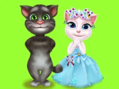 Cluiche Tom Cat Designer ar líne