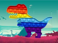 Permainan Dinosaur Pop It Jigsaw secara online