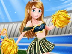 Cheerleader Girl Anna — ücretsiz çevrimiçi oyun