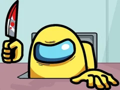 Among Us Hidden Stars — jogo online grátis