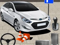 Permainan Car parking 3d Simulator talian