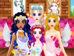 Elsa Wedding Hairdresser for Princesses — free online game