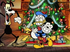 Preparing Mickey For Christmas Match 3 – ingyenes online játék