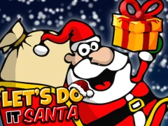 Mchezo Lets Do It Santa online