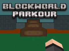 BlockWorld Parkour — free online game