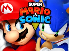 Super Mario and Sonic เกมออนไลน์
