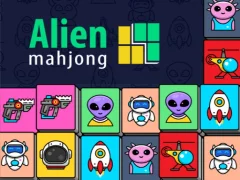 Alien Mahjong — free online game