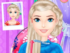 Permainan Beauty Hair Salon secara online