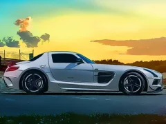 Fast German Cars Jigsaw — free online game