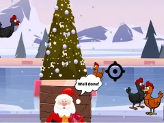 Christmas Chicken Shoot – ingyenes online játék
