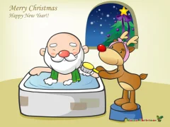 Funny Christmas Puzzle — free online game