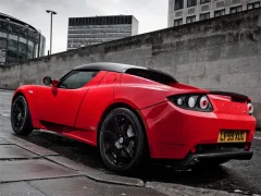 Tesla Roadster Slide — free online game