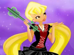 Cluiche Stella Girl Dress Up ar líne