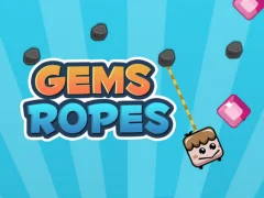 Cluiche Gems N' Ropes ar líne
