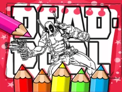 Juego Deadpool Coloring Book en línea