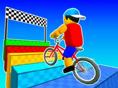 Obby On a Bike เกมออนไลน์