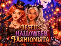 Besties Halloween Fashionista – ingyenes online játék