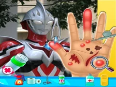 Trò chơi Ultraman hand doctor trực tuyến