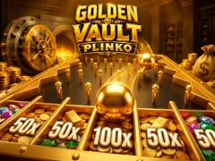 Spel Golden Vault Plinko på nätet