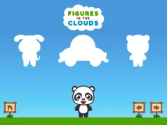 Figures in the Clouds — free online game