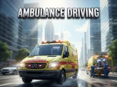 Emergency Ambulance — bezmaksas tiešsaistes spēle
