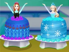 How To Make A Fashion Doll Cake — free online game