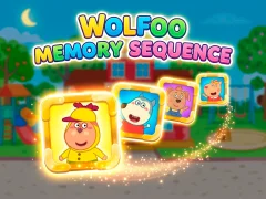 Spil Wolfoo Memory Sequence online
