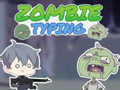 Игра Zombie Typing онлајн