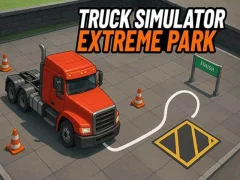 Truck Simulator Extreme Park — free online game