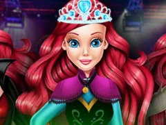 Mermaid Halloween Parties — bezplatná online hra