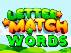 Гаме Letter Match Words онлајн