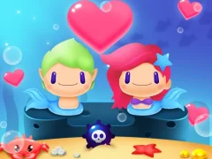 Spil Mermaid My Valentine Crush online