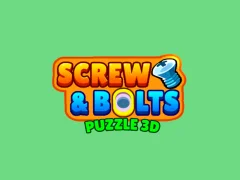Гаме Screw & bolts Puzzle 3D онлајн