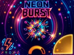 Neon Burst — free online game