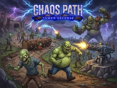 Xogo Chaos Path Tower Defense en liña