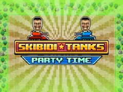 Gêm Skibidi Tanks Party Time ar-lein