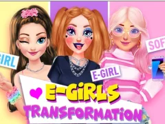 E-Girls Transformation — ücretsiz çevrimiçi oyun