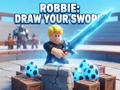 Jwèt Robbie: Draw your Sword sou entènèt