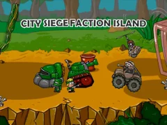 City Siege Factions Island — free online game