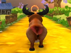 Mchezo Bull Run online