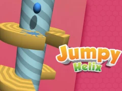 खेल Jumpy Helix ऑनलाइन