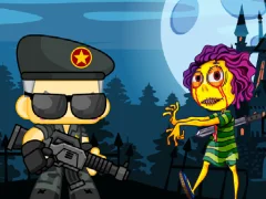 Zombie Shooter 2d — free online game