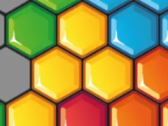 Leikur Hexagon Pals á netinu